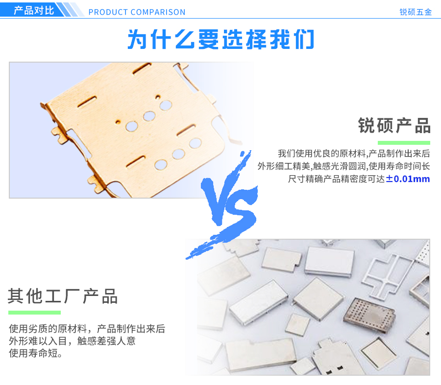 精密铜材冲压件