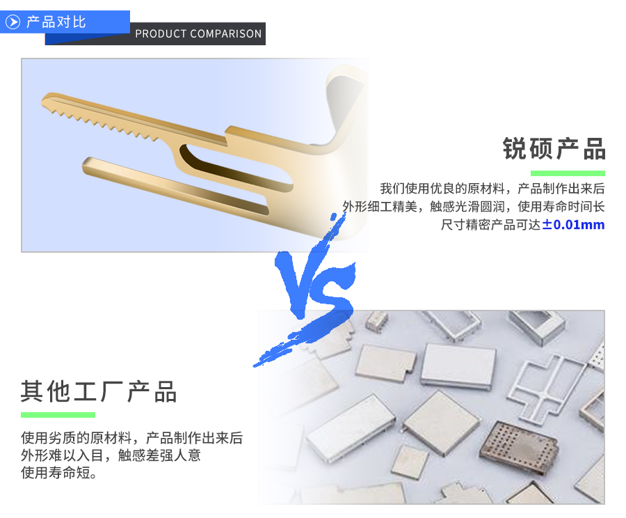 加工五金冲压件