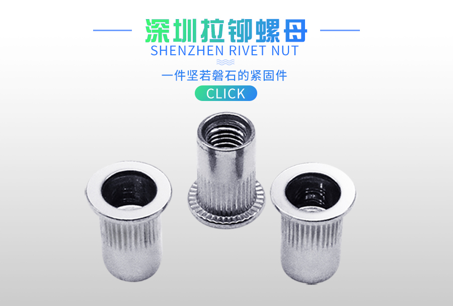 深圳拉铆螺母