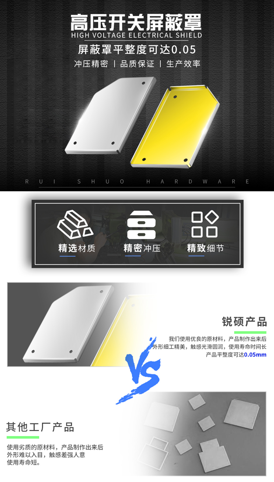 高压开关屏蔽罩