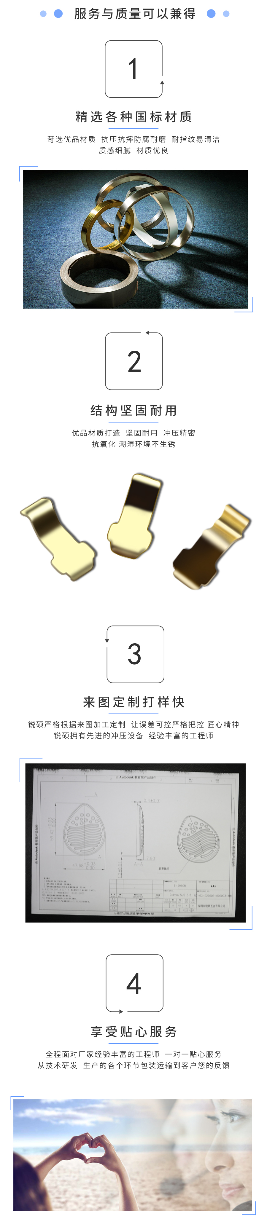 呼吸机配件-冲压件